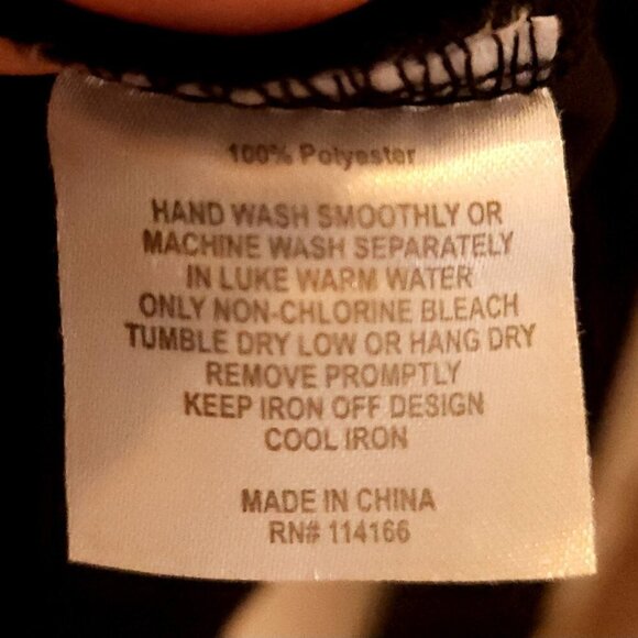 University Of Kansas By Stadium Womens Black 1/4 Zip Lightweight Pullover Medium - Picture 6 of 6